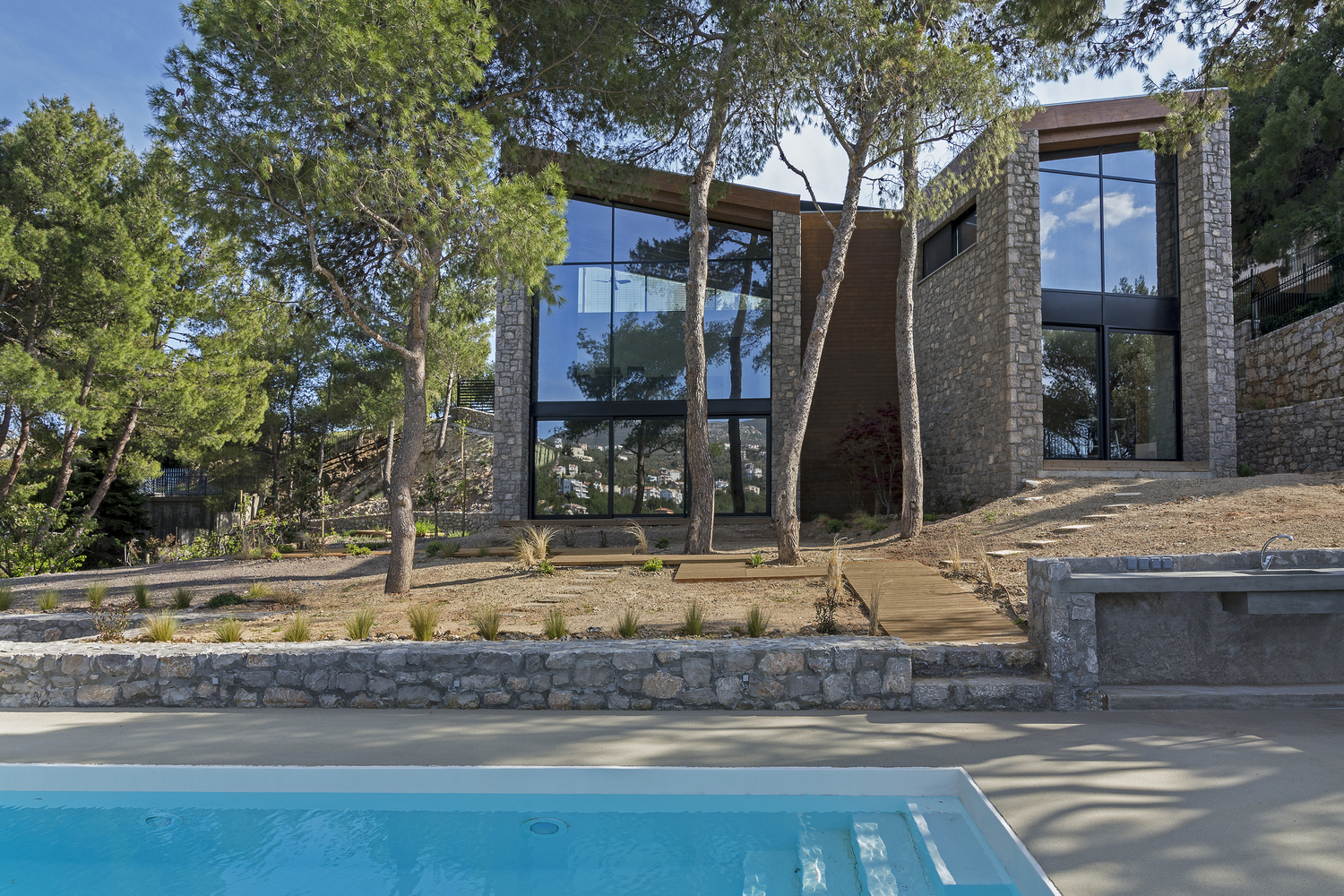 The Wedge House  Schema Architecture - Engineering-41