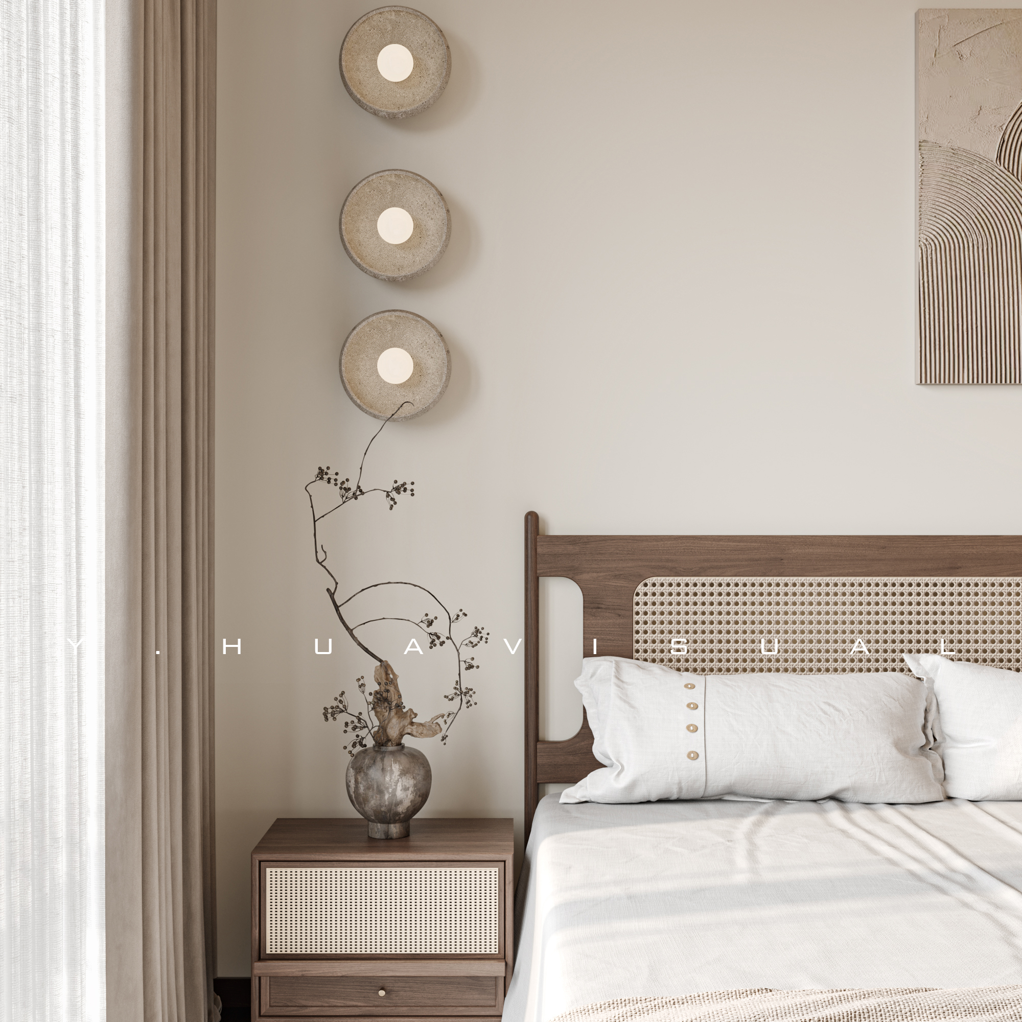 乙画视觉｜诧寂卧室篇-1