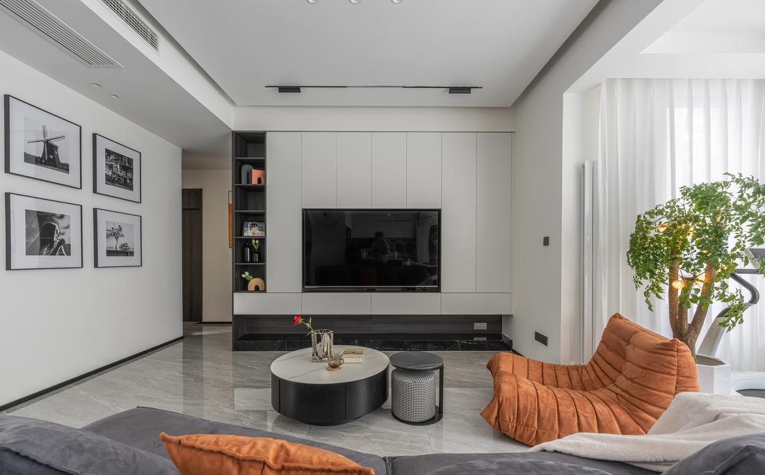 平层温馨现代极简风-51