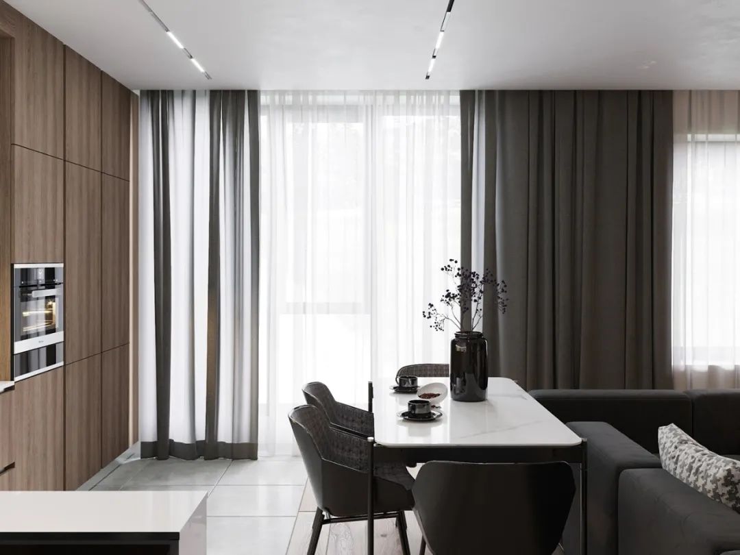 现代简约生活空间丨Liza Andronati-55