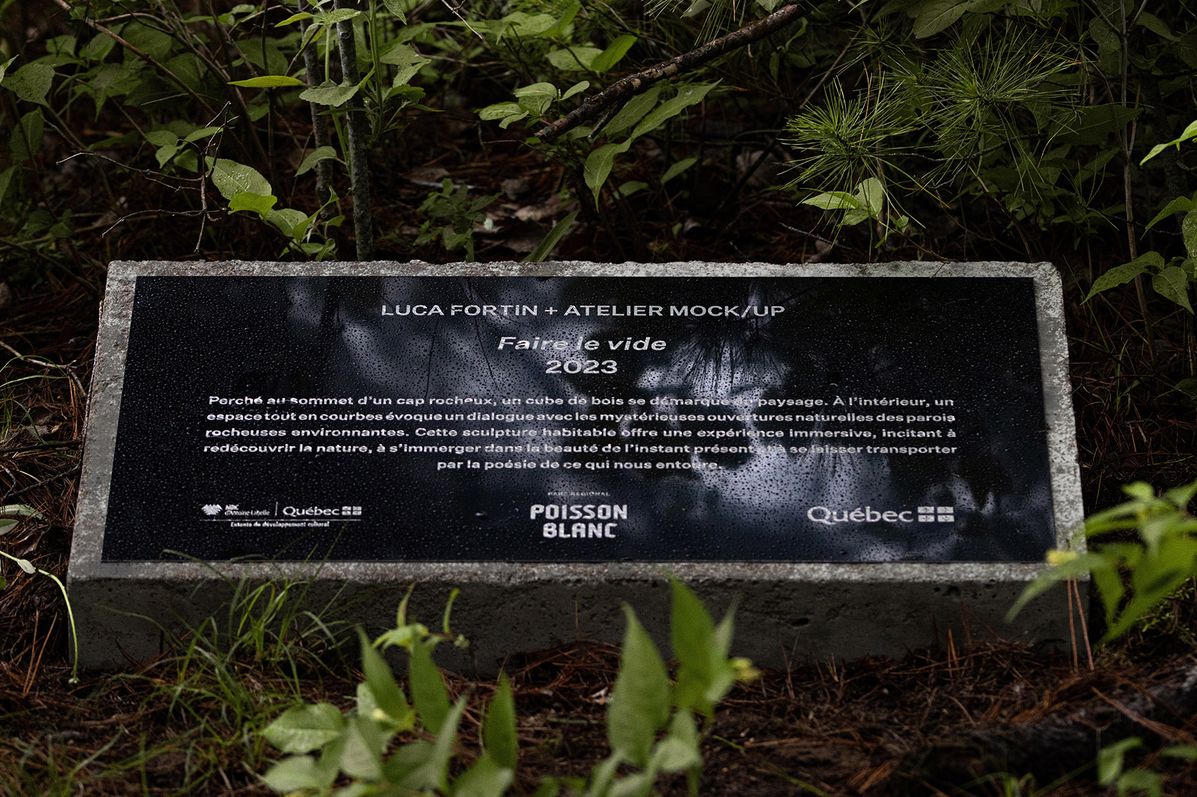 Faire le vide公共艺术装置丨Luca Fortin + Atelier mock,up-48