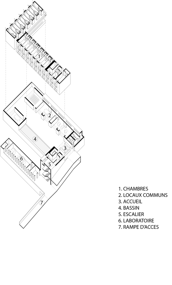 法国维尔弗朗什海洋科学研究所丨CAB Architects-48