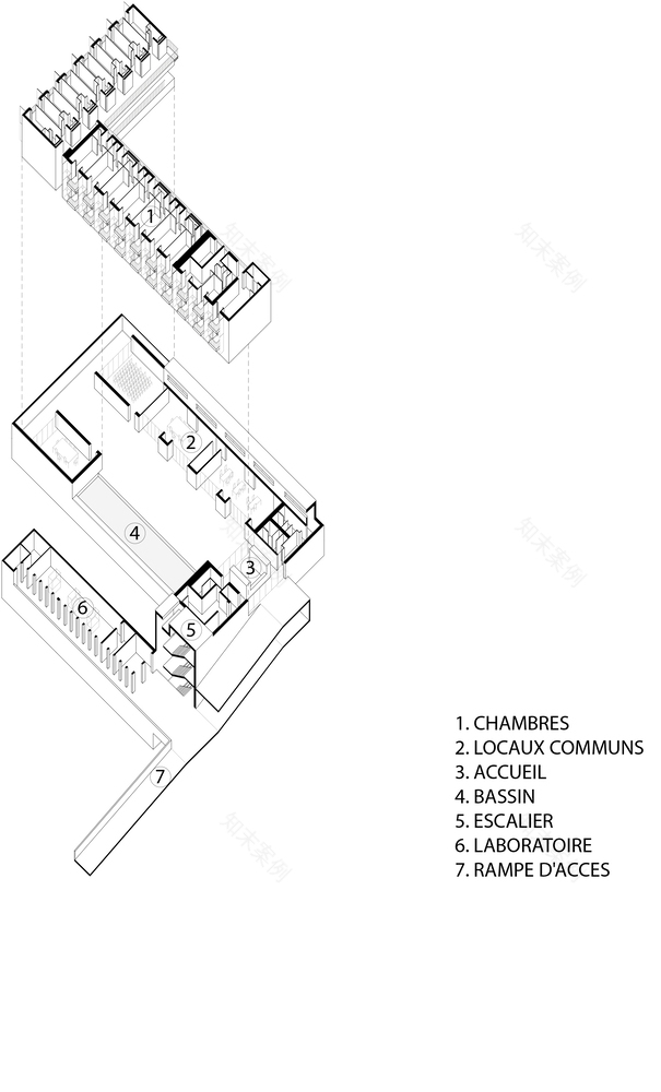 法国维尔弗朗什海洋科学研究所丨CAB Architects-48