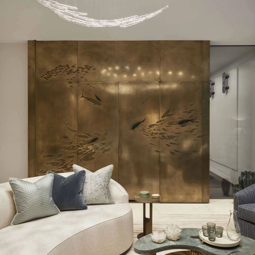 香港愉景湾私人住宅室内设计丨中国香港丨Katharine Pooley Design Studio-20