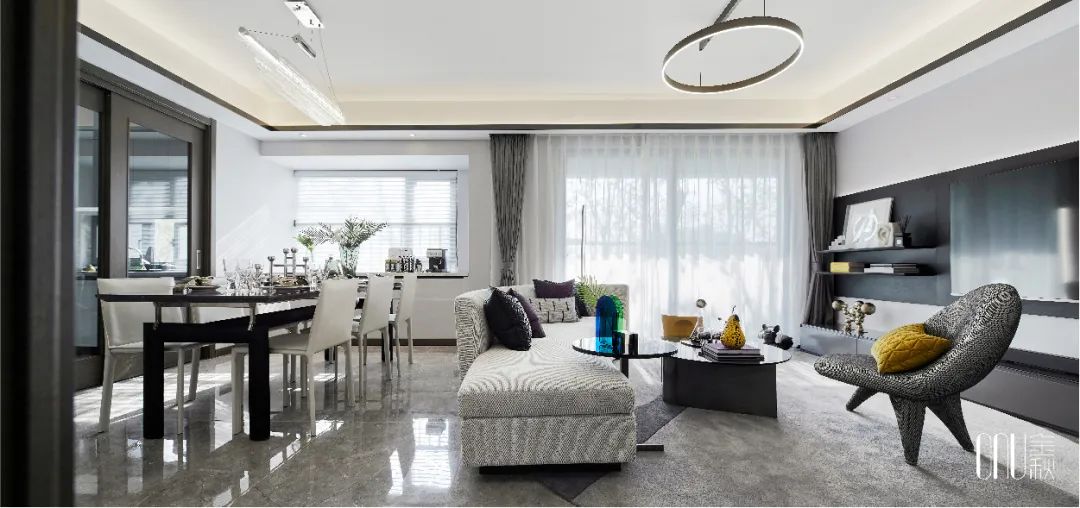 现代简约风样板房,科比曼巴精神融入设计-7