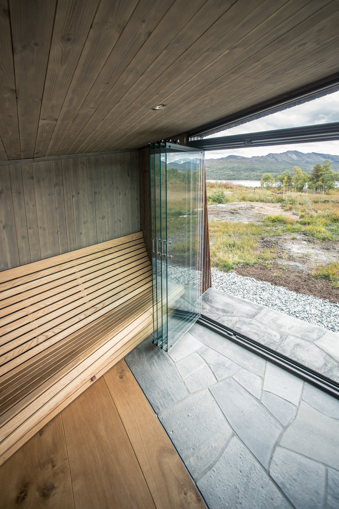 挪威山间“观点”避暑屋-29
