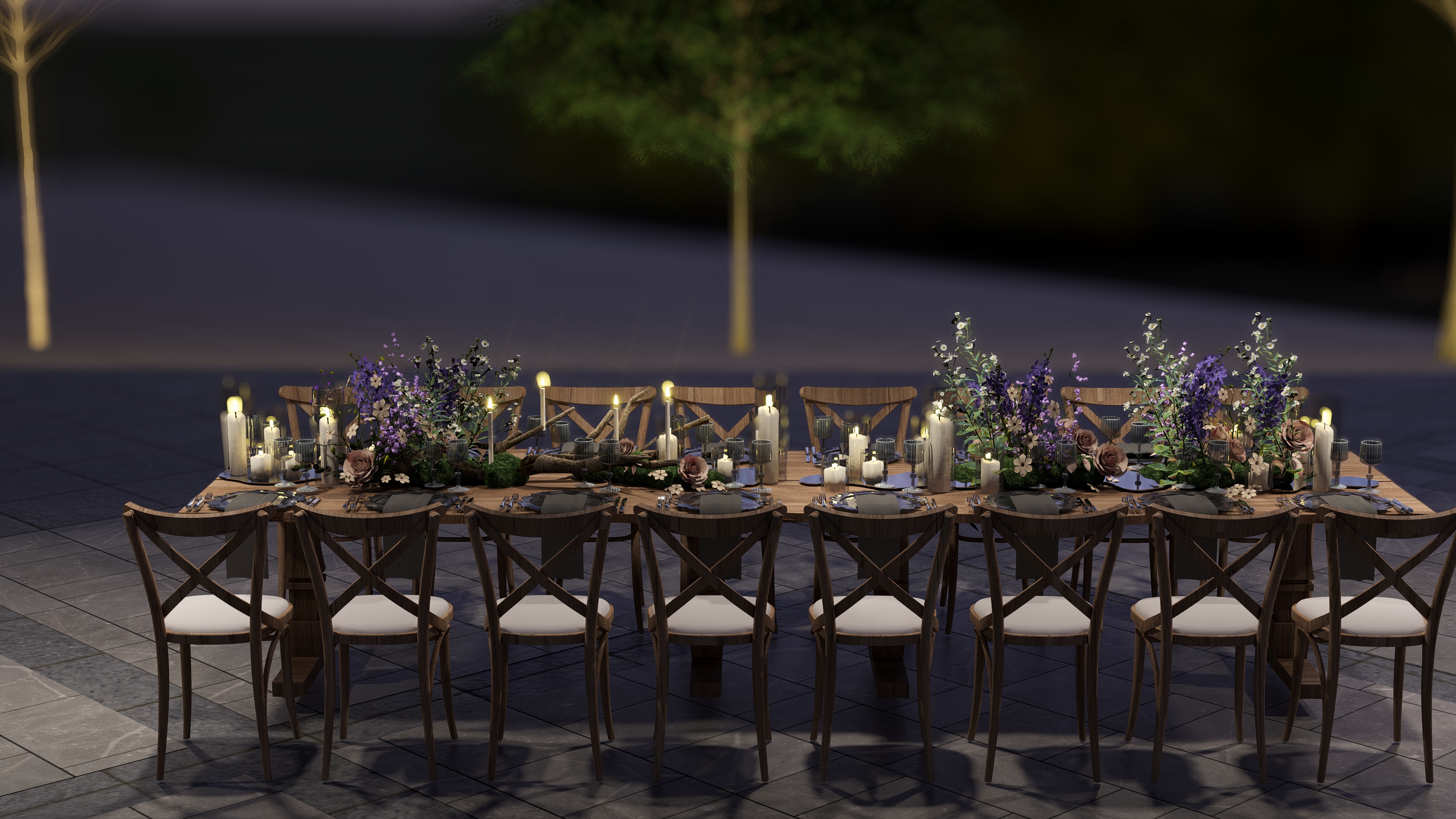 Floral Tablescape-4