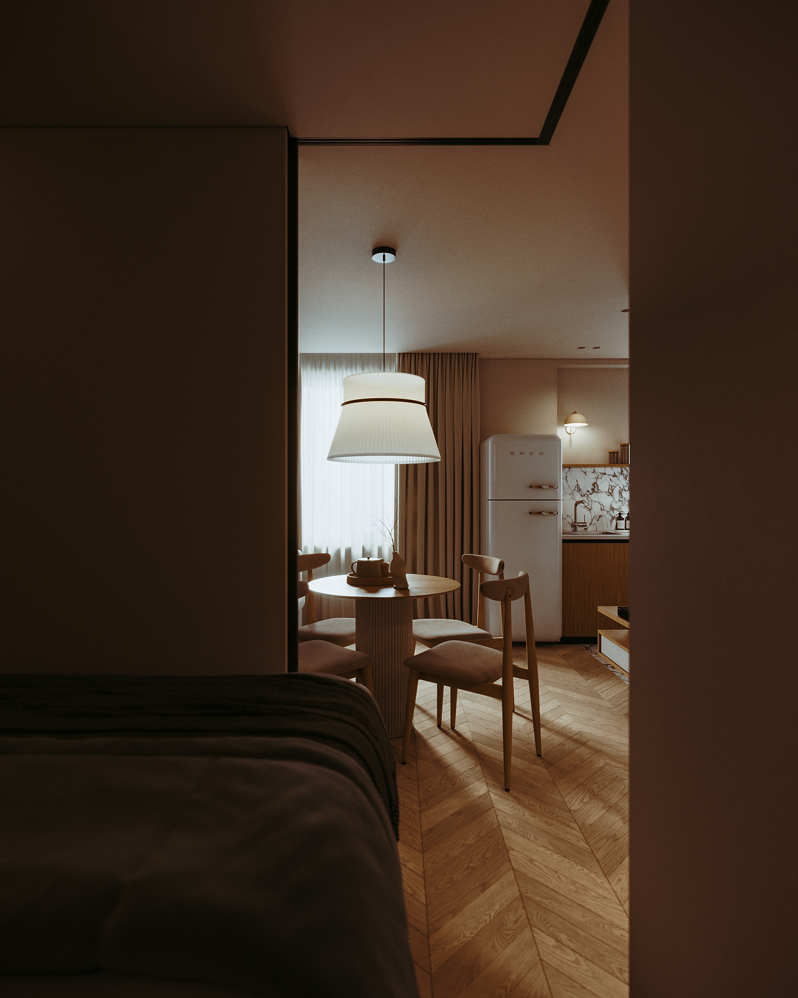 Nordick nook in Vyborg 室内设计丨丹麦维堡-19