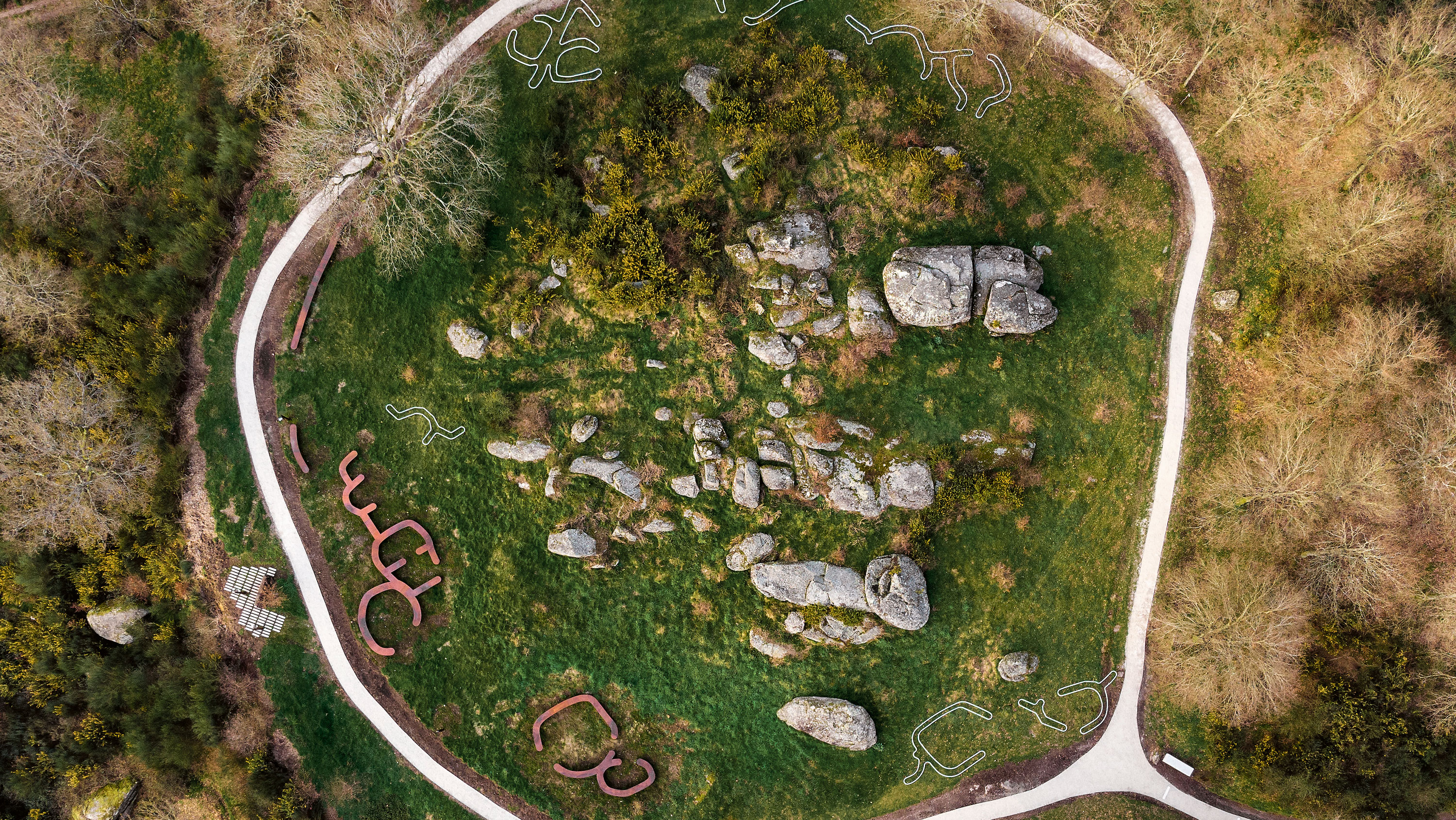 西班牙 Pontevedra 罗马遗址保护项目丨AGi Architects-0