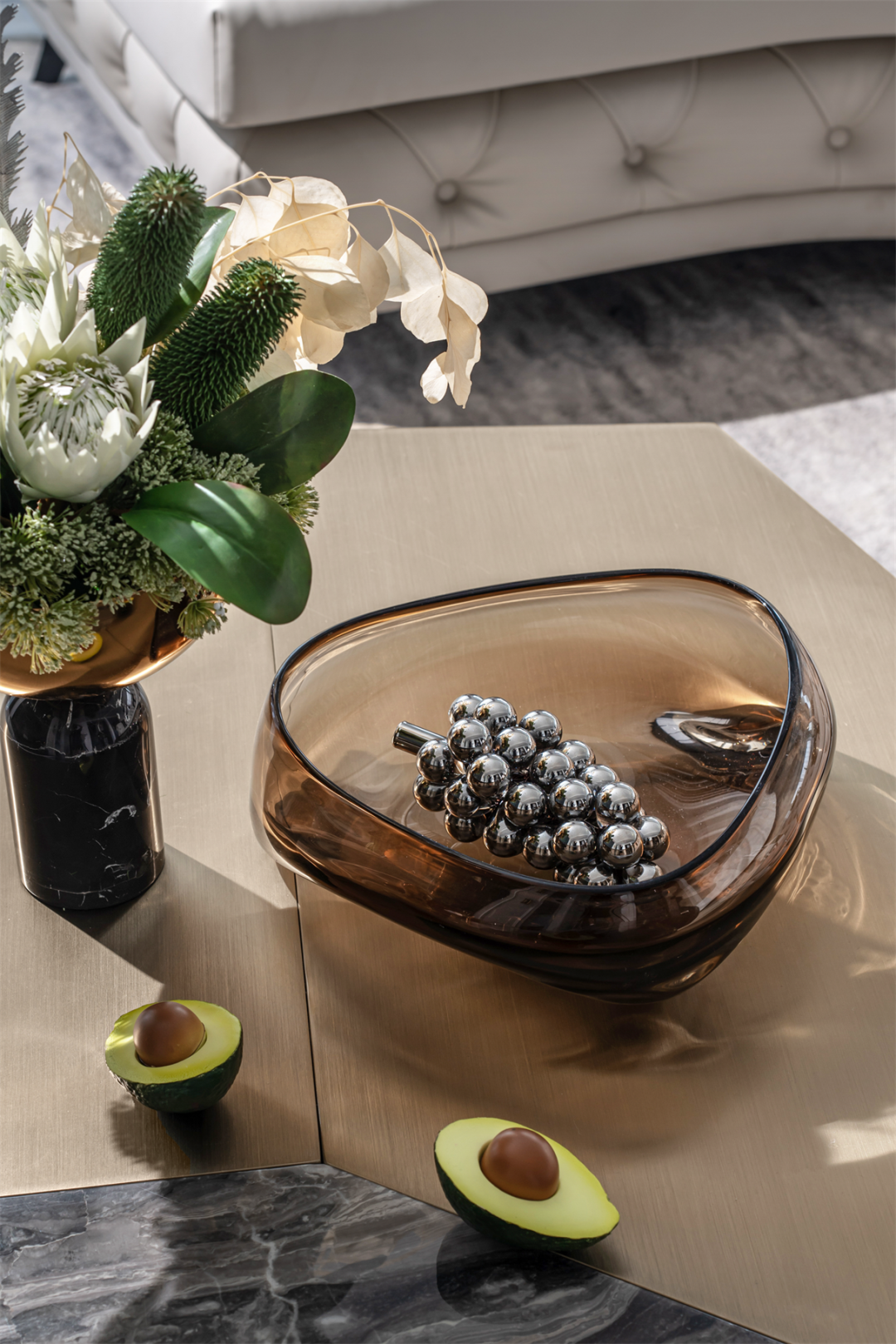 苏州太仓湖语颂 180 中叠样板间丨中国苏州丨元禾大千(软装),矩阵上海设计中心(硬装)-18