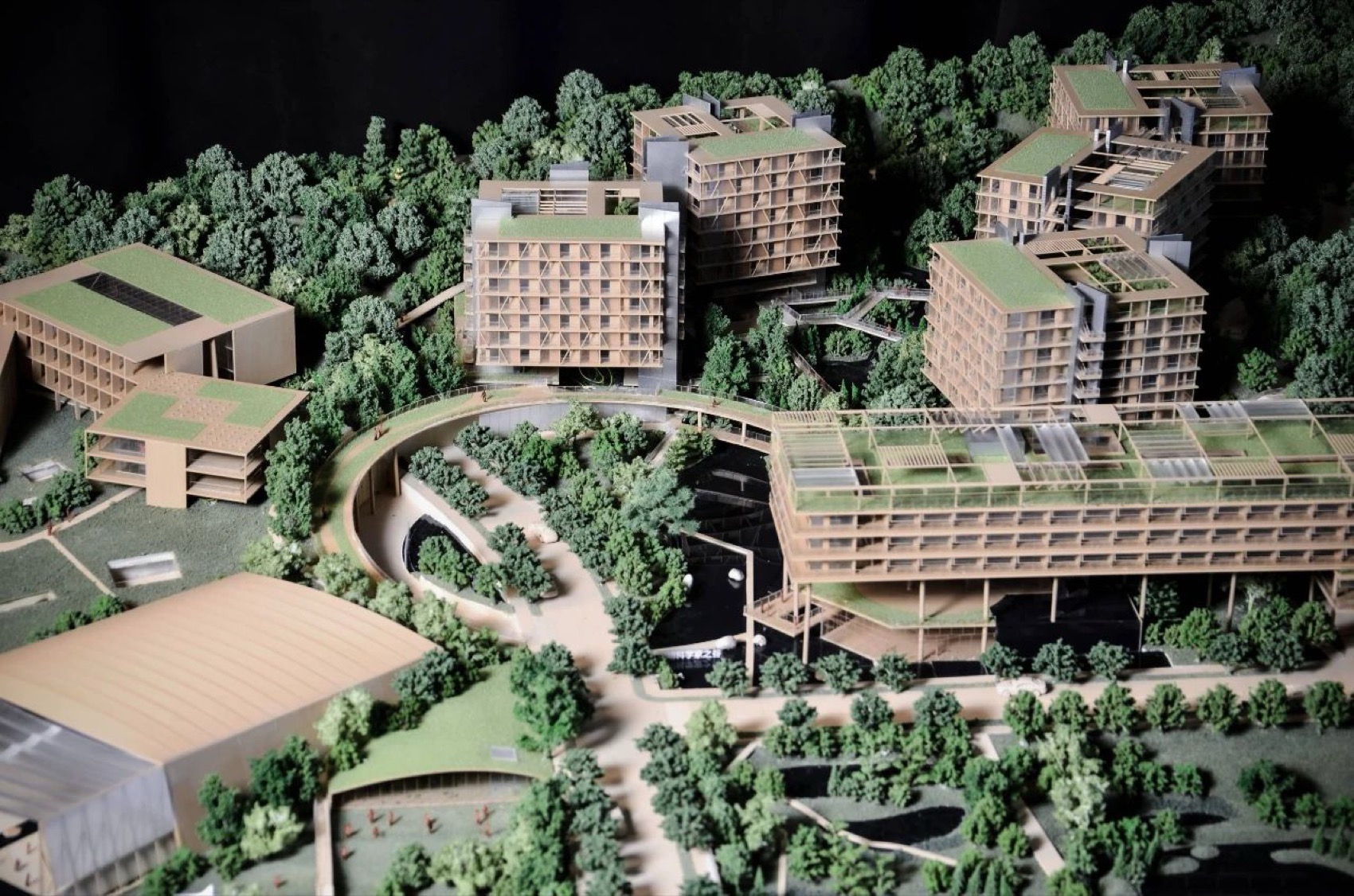 留云草堂·画家许宏泉怀柔工作室丨中国北京丨普罗建筑事务所-113