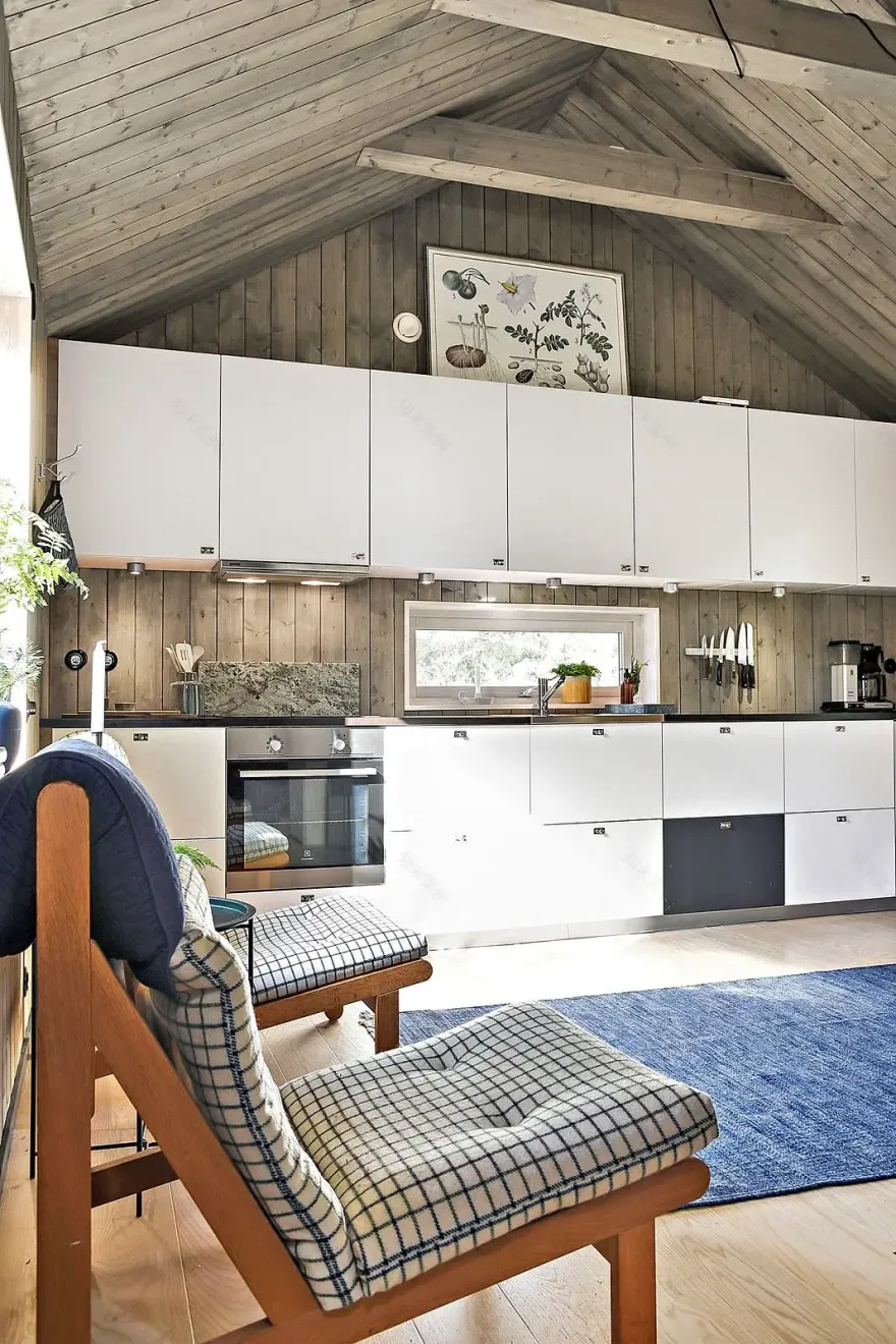 瑞典简约夏日小木屋设计-2