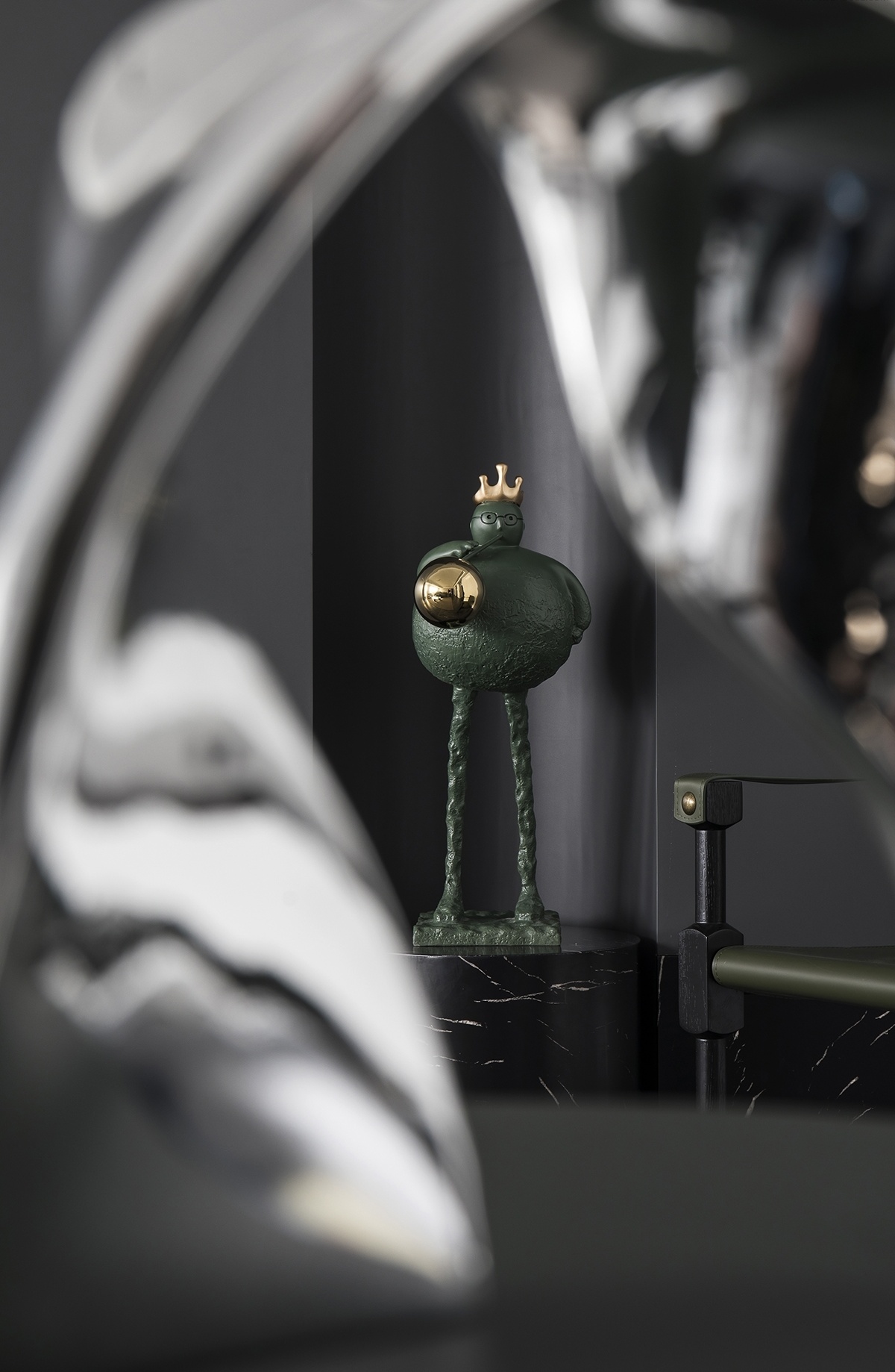 琴键上的和谐共生·建发玺院 142㎡现代简约私宅丨墨然设计-12