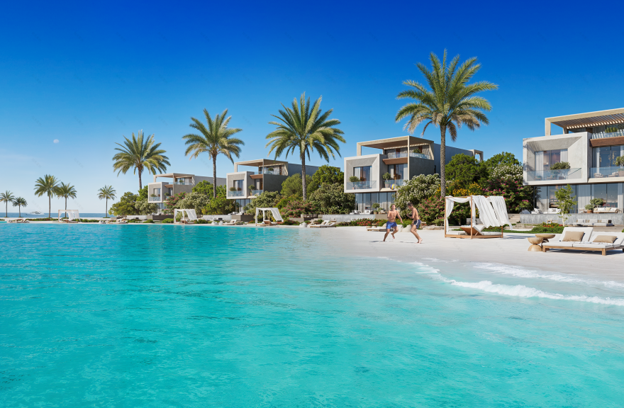 瑟拉亚岛·阿祖拉别墅丨阿联酋迪拜丨XBD COLLECTIVE-15