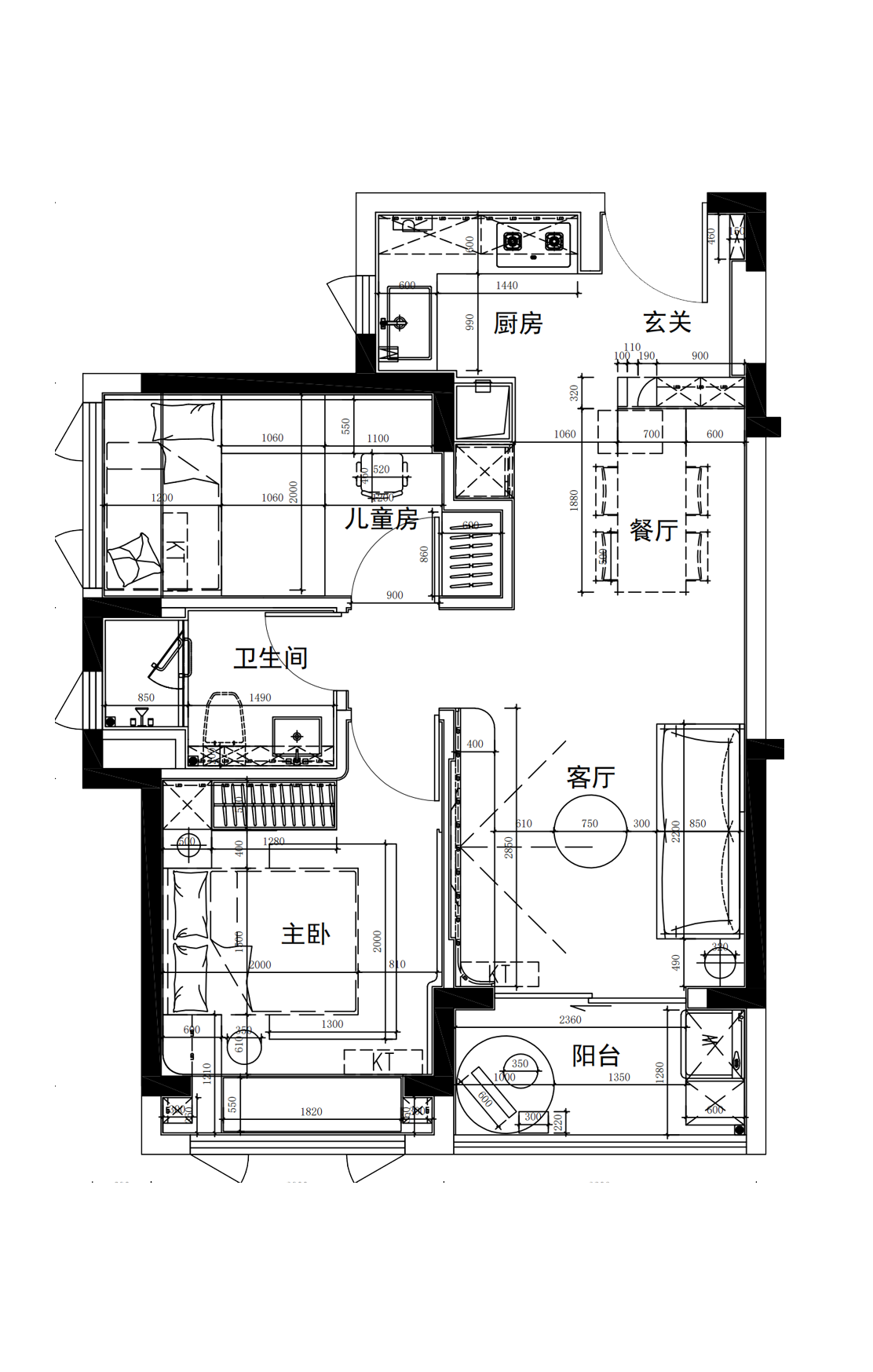 安居桐悦湾项目丨中国深圳丨深圳市蜜尔室内艺术设计有限公司-72