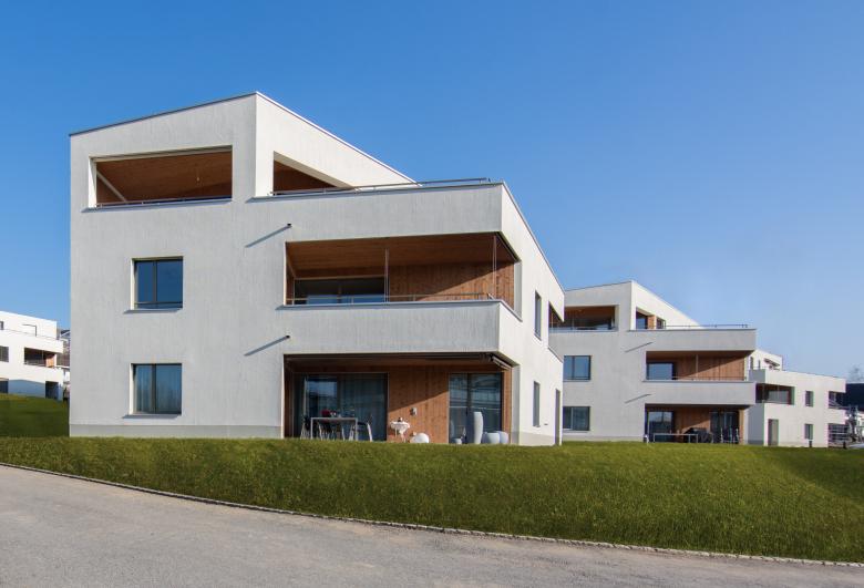 带有 8 套多户住宅的新建筑上层建筑丨瑞士丨RP Architekten AG-0