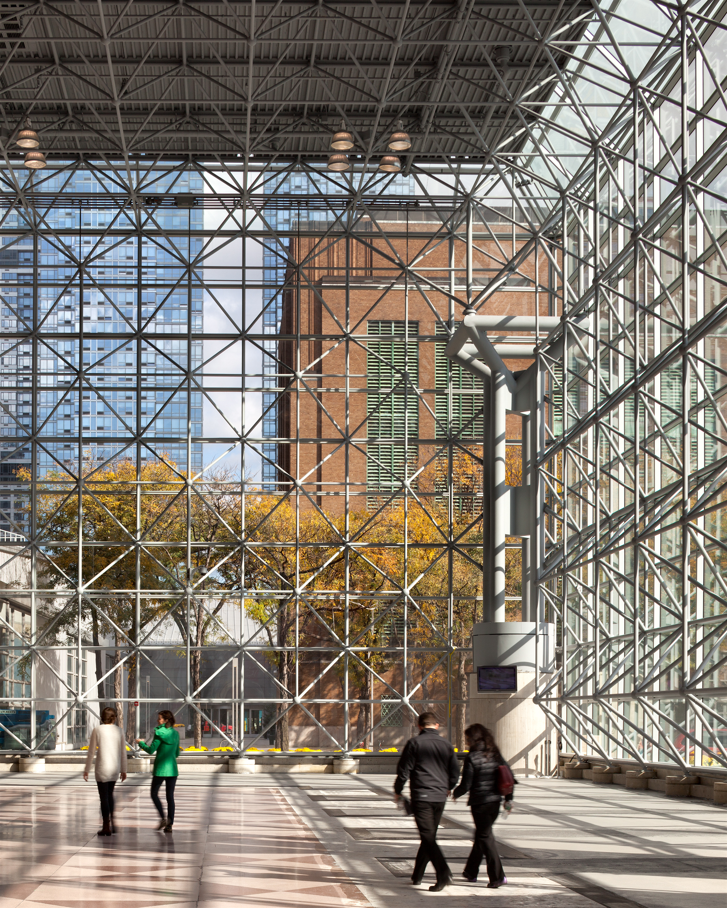 纽约 Jacob K. Javits 会展中心扩建与翻新-9