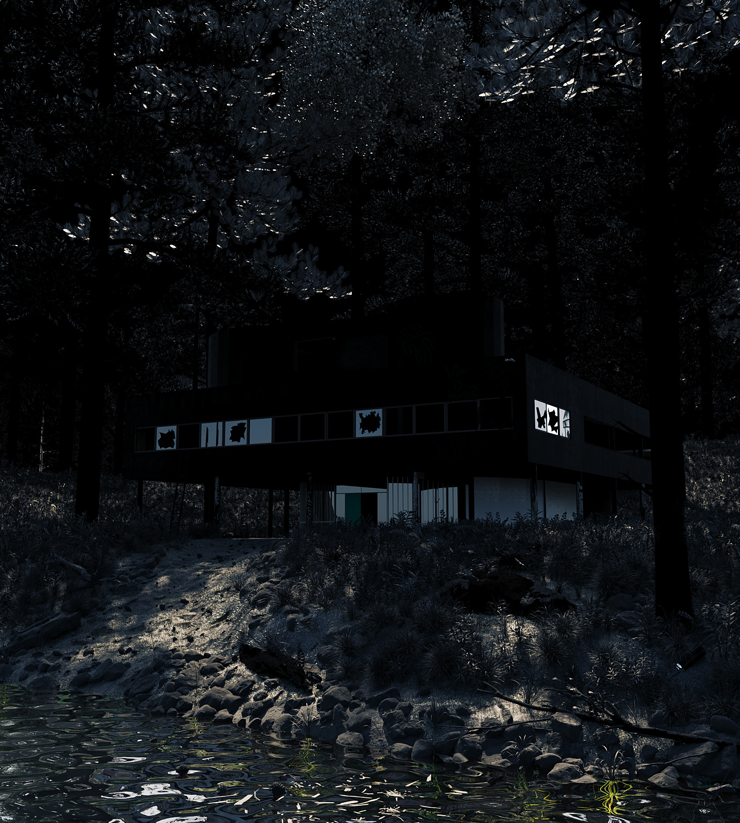 VILLA SAVOYE - Le Corbusier-5