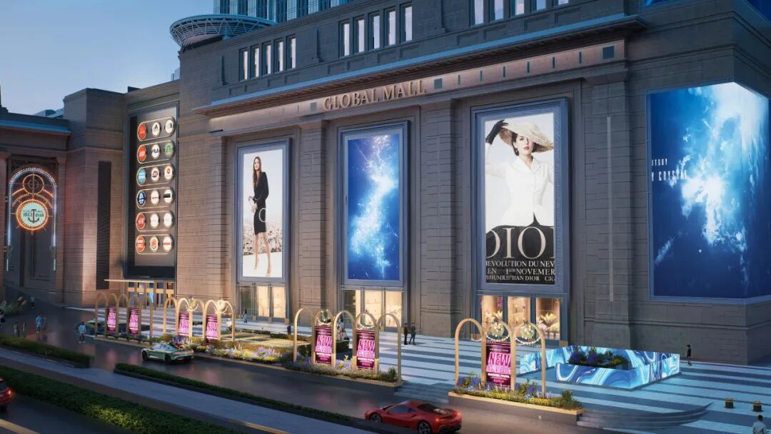 景观城市商业街更新项目|上海环球港改造提升-66