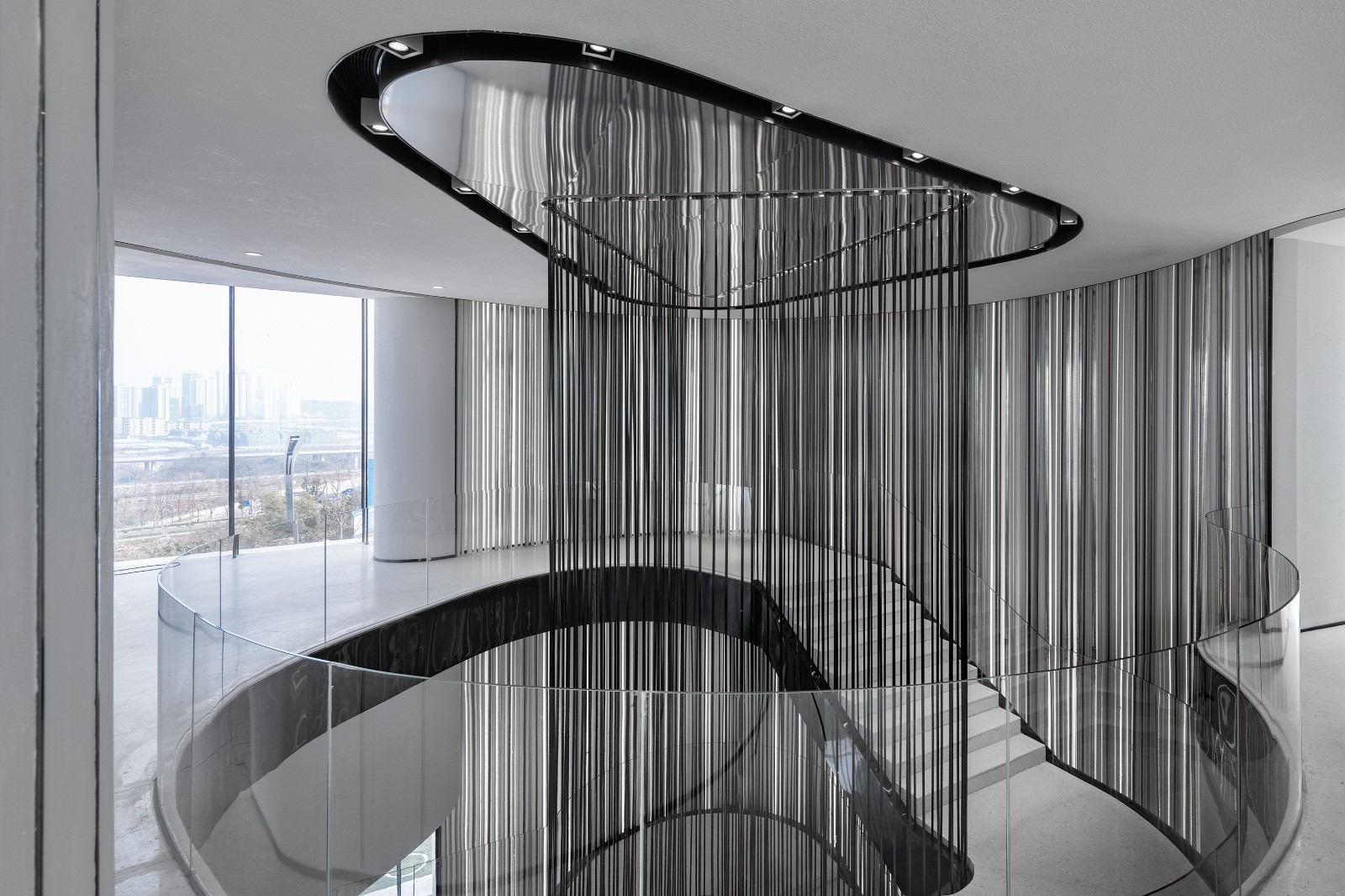 重庆旭辉∙江山雲出售楼中心 | 融入自然的艺术画廊-15