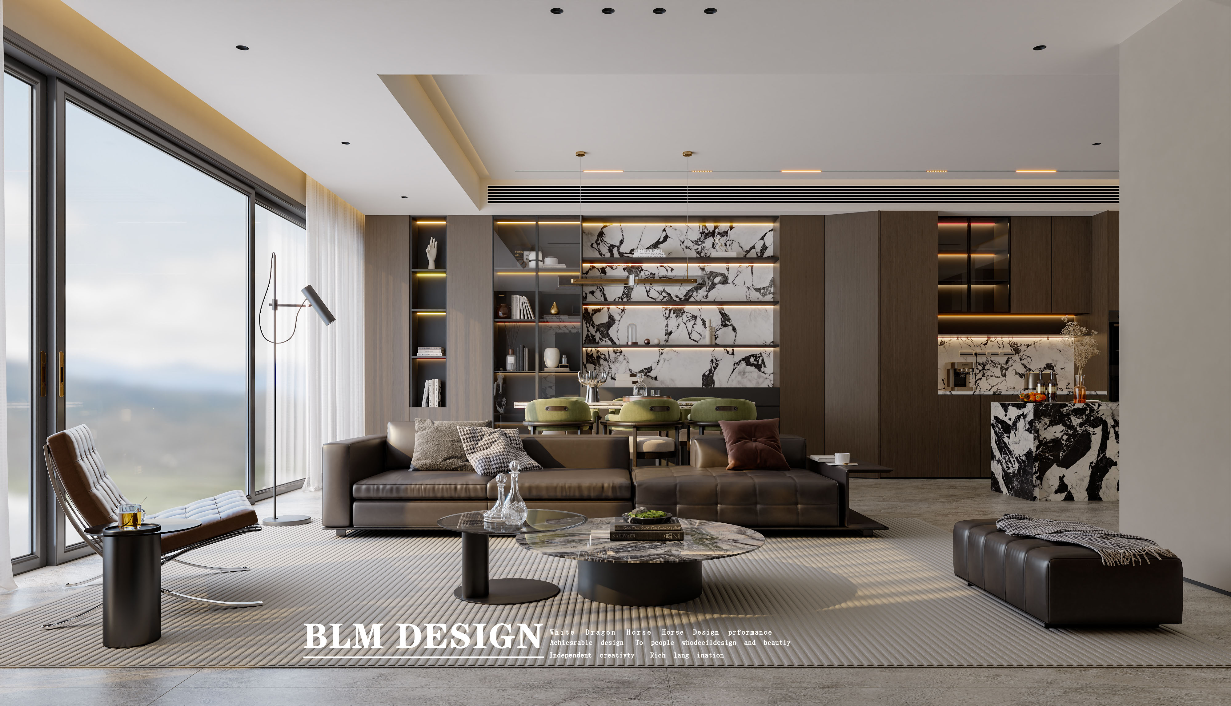 意式轻奢效果图案例-6