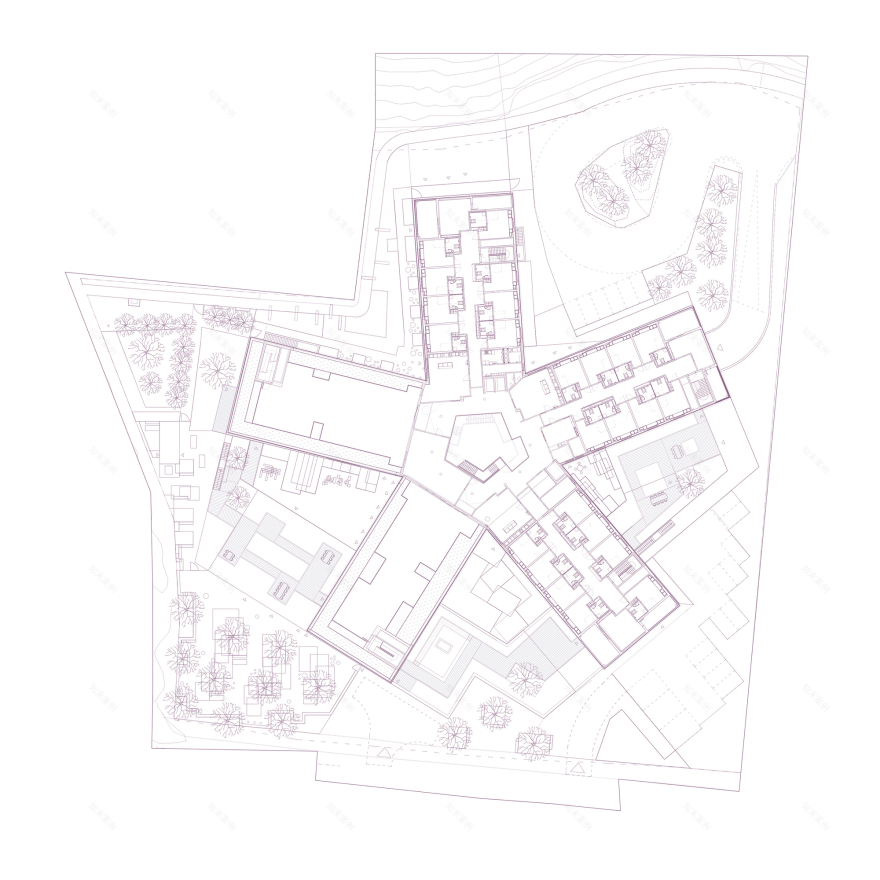 Lyngdal 医疗中心丨挪威丨3RW Arkitekter,NORD Architects-4