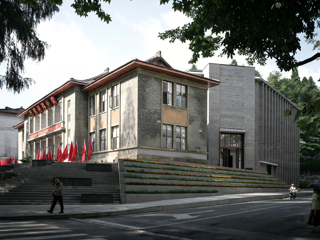 井冈山演艺中心提升改造项目丨东南大学建筑学院+东南大学建筑设计研究院有限公司-9