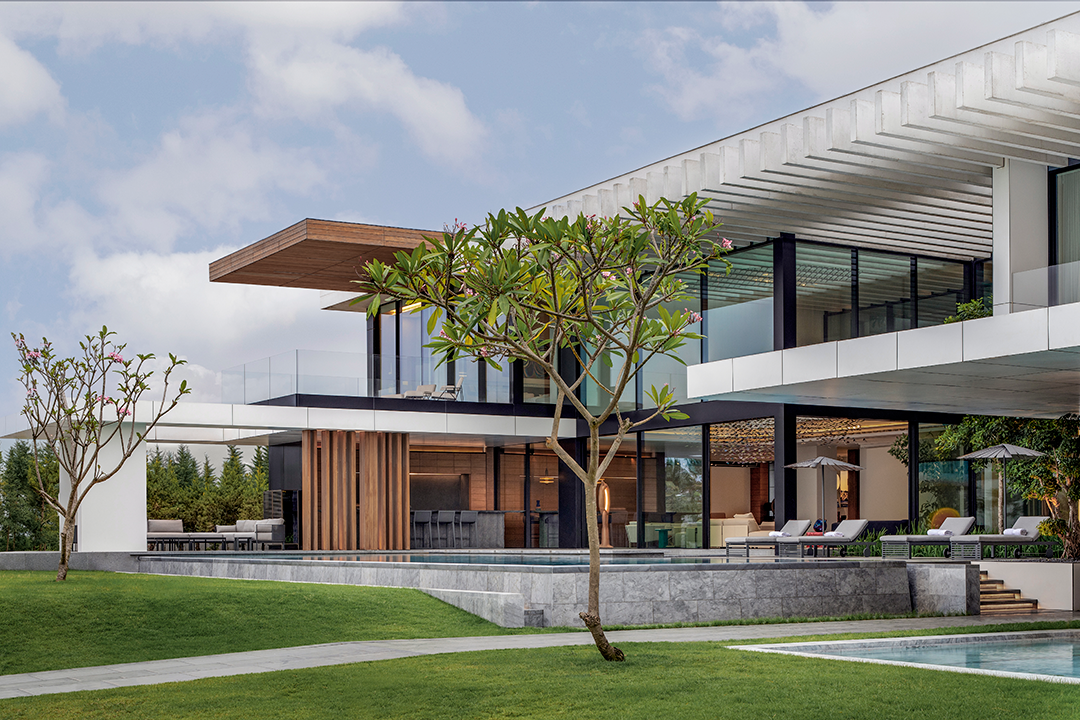 “可自由呼吸”的艺术宅邸丨SAOTA和Claude Missir-12