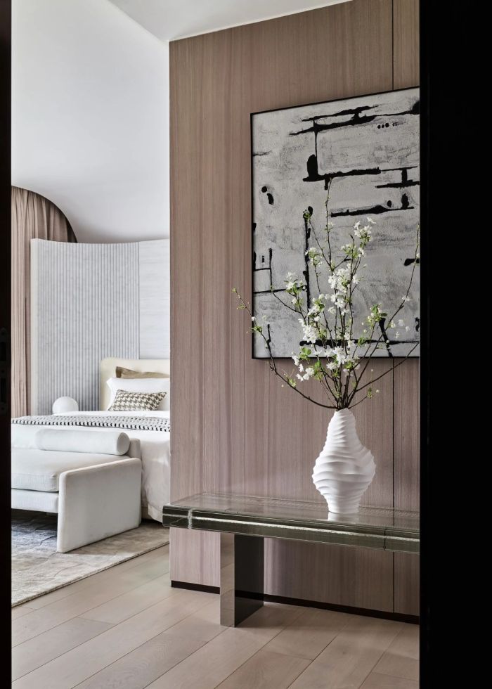 昆明中海云麓九里上下叠样板间丨中国昆明丨成都李益中空间设计-38