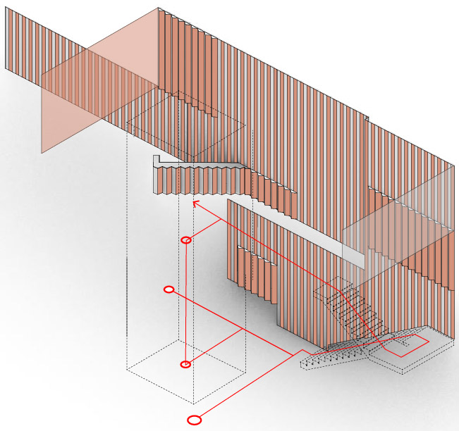 Goh芭蕾舞工作室，多伦多 / Batay-Csorba Architects-7