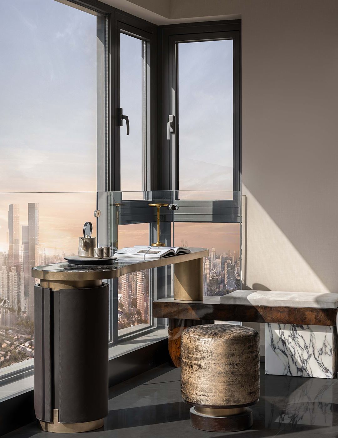 成都中海天府里天际二期样板间设计丨中国成都丨北京山禾金缘艺术设计股份有限公司-26