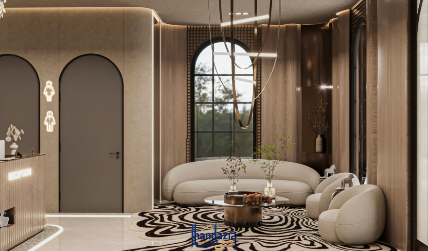 沙特阿拉伯美容中心室内设计丨汉达齐亚集团(HANDAZIA GROUP)-4