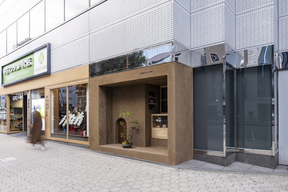 大阪 CANELE du JAPON 甜品店丨日本大阪丨Koyori Architects-5