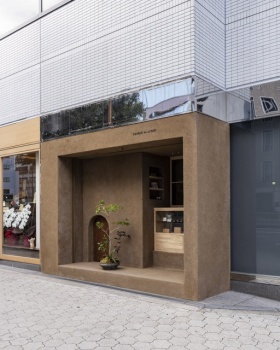 大阪 CANELE du JAPON 甜品店丨日本大阪丨Koyori Architects