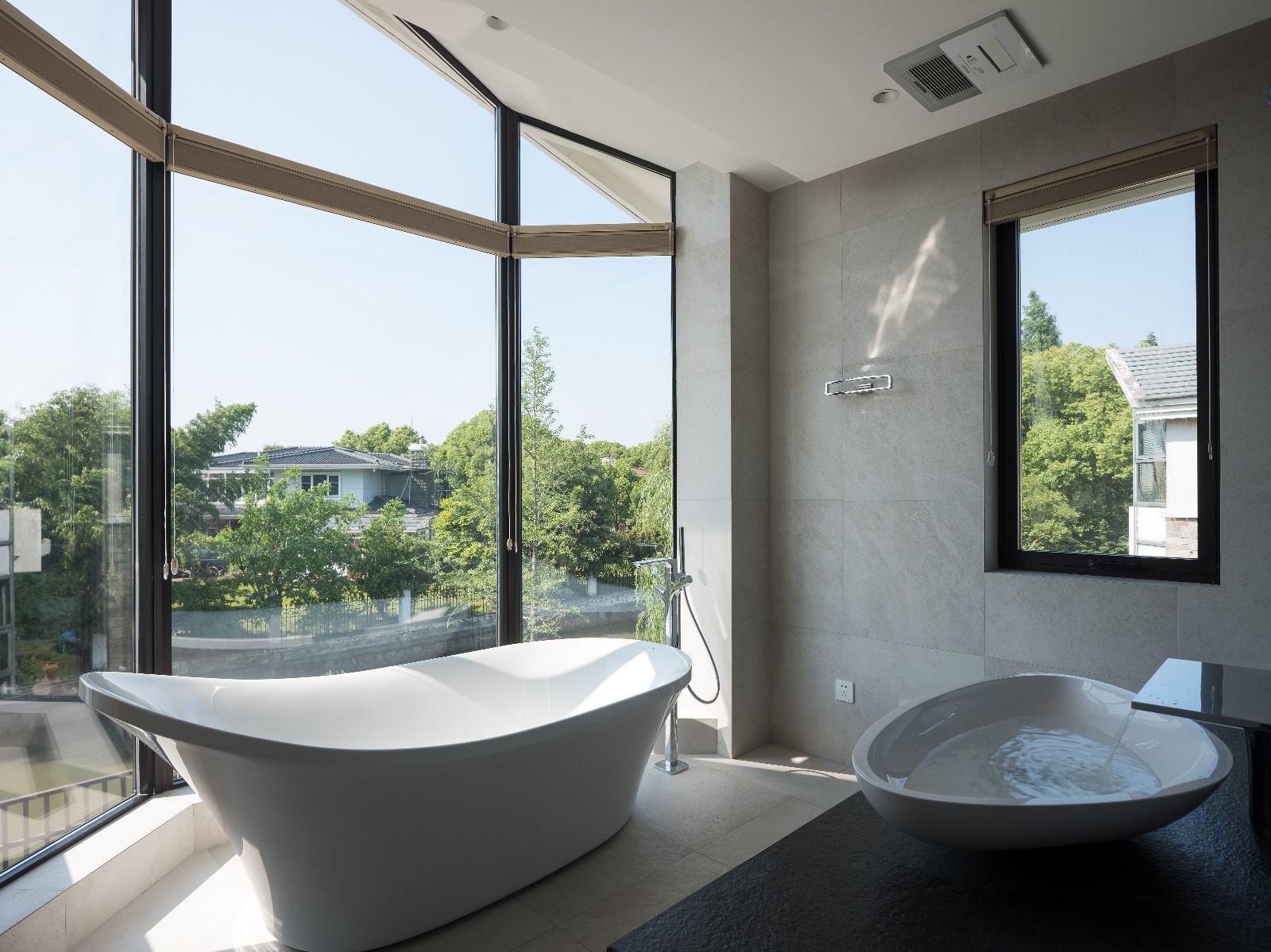 上海 376㎡树屋别墅 | VCDesign 融入自然，打造室内外一体化空间-39