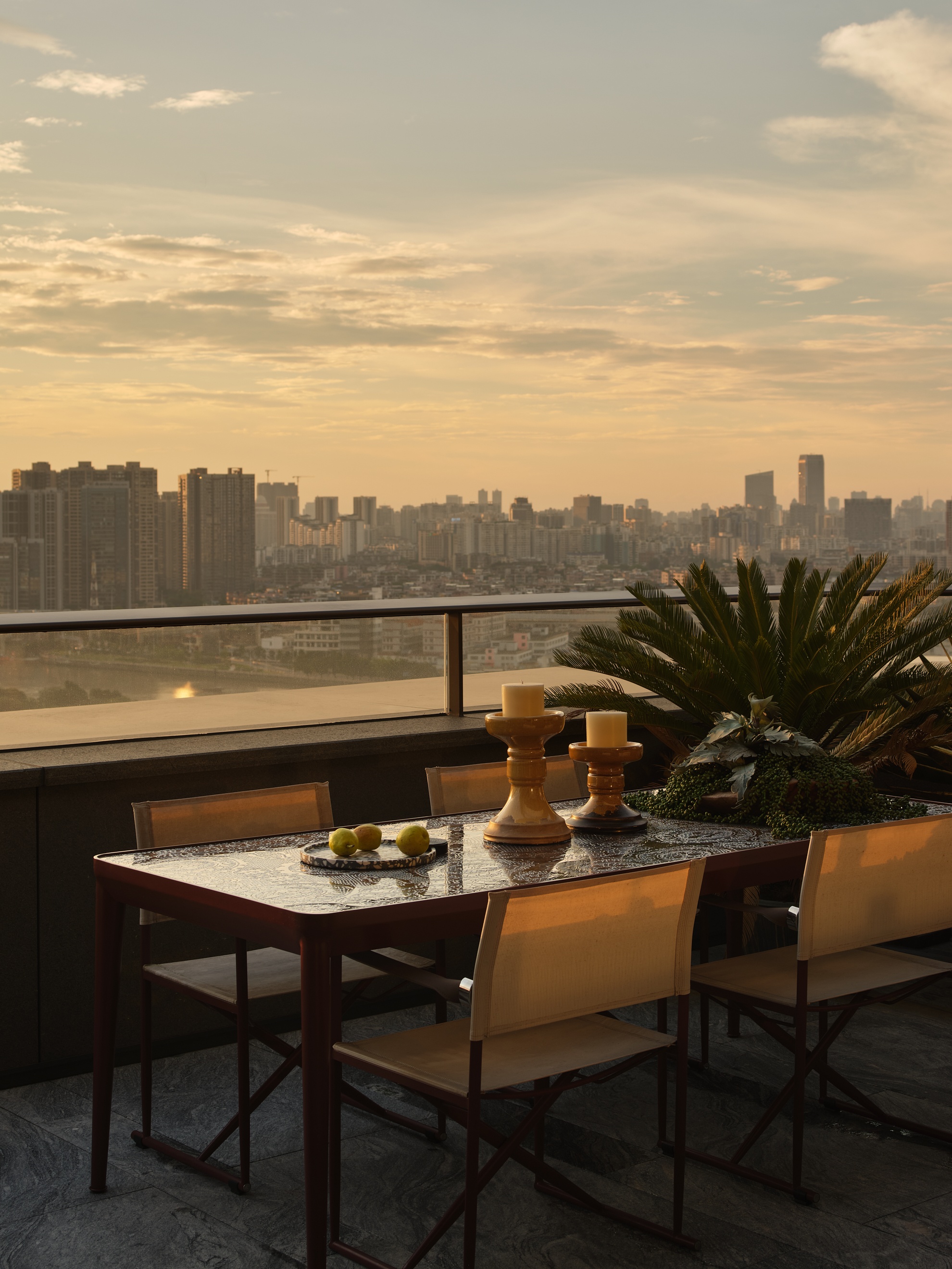 霍英东集团南天名苑复式丨中国广州丨硬装WJID维几设计,软装OPS观致设计-37