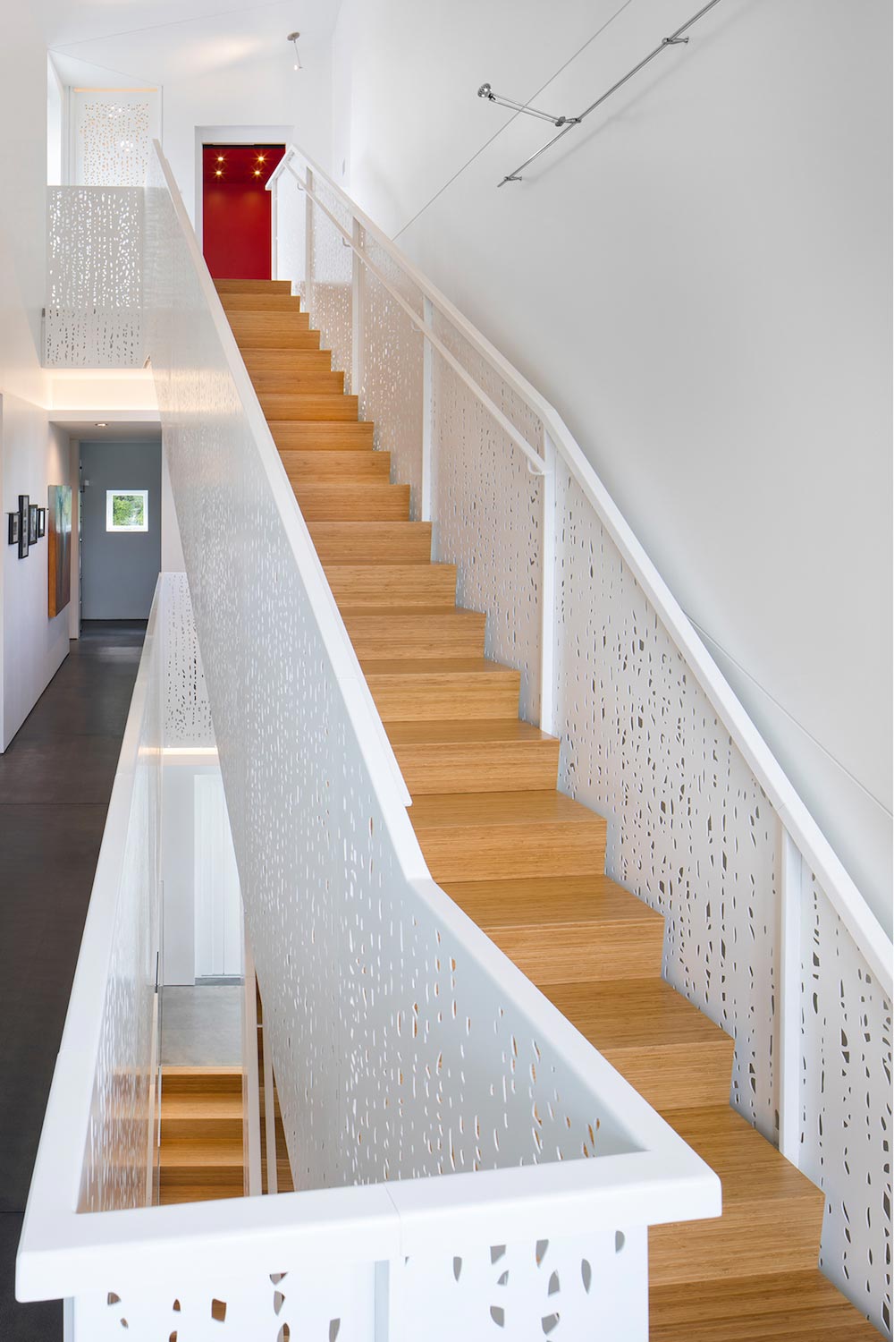 罗伯特·马施克建筑师打造的城市中的私密住宅-30