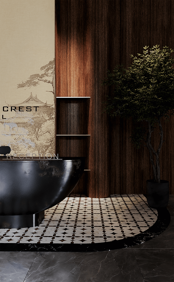 公正 crest 酒店（注：Crest 一般有 顶峰；浪尖；山顶等意思，但单独作为酒店名称一部分，较难精准唯一翻译，若Crest是特定名称，可按音译为 克雷斯特 ，即 公正克雷斯特酒店 ） -14