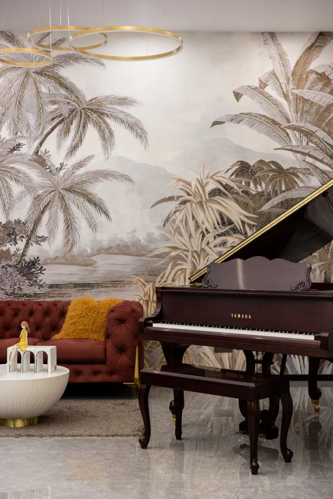 川音琴行雅马哈钢琴体验中心丨中国宁波丨一憩一空設計事务所-23