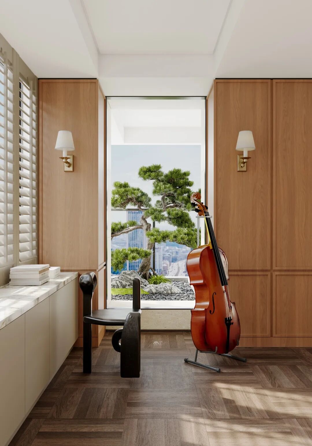 深圳400㎡大平层设计丨中国深圳丨HOMBLE红柏设计-52