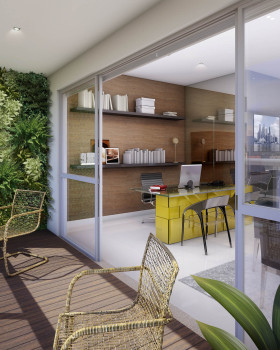 VECTRA Const. | Ed . Com. Palhano Square Garden