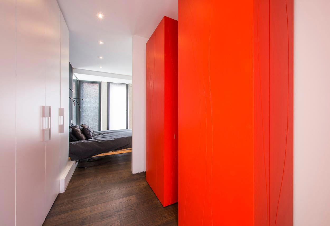 比利时阿尔蒂普改造面包店为明亮通风之家-34