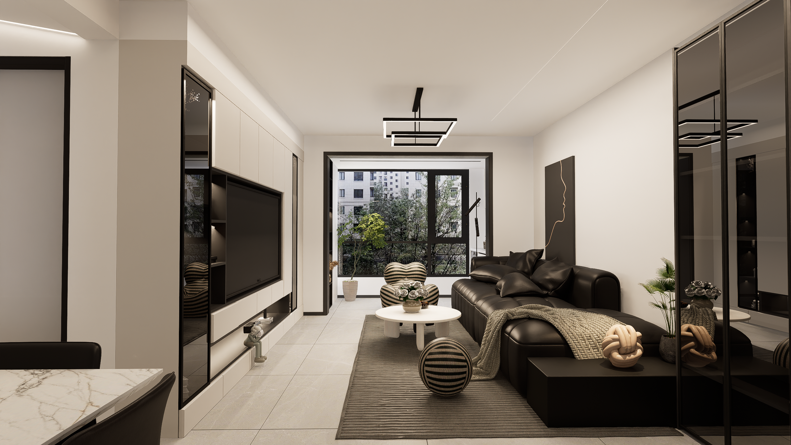 塞纳公园 家装设计-0