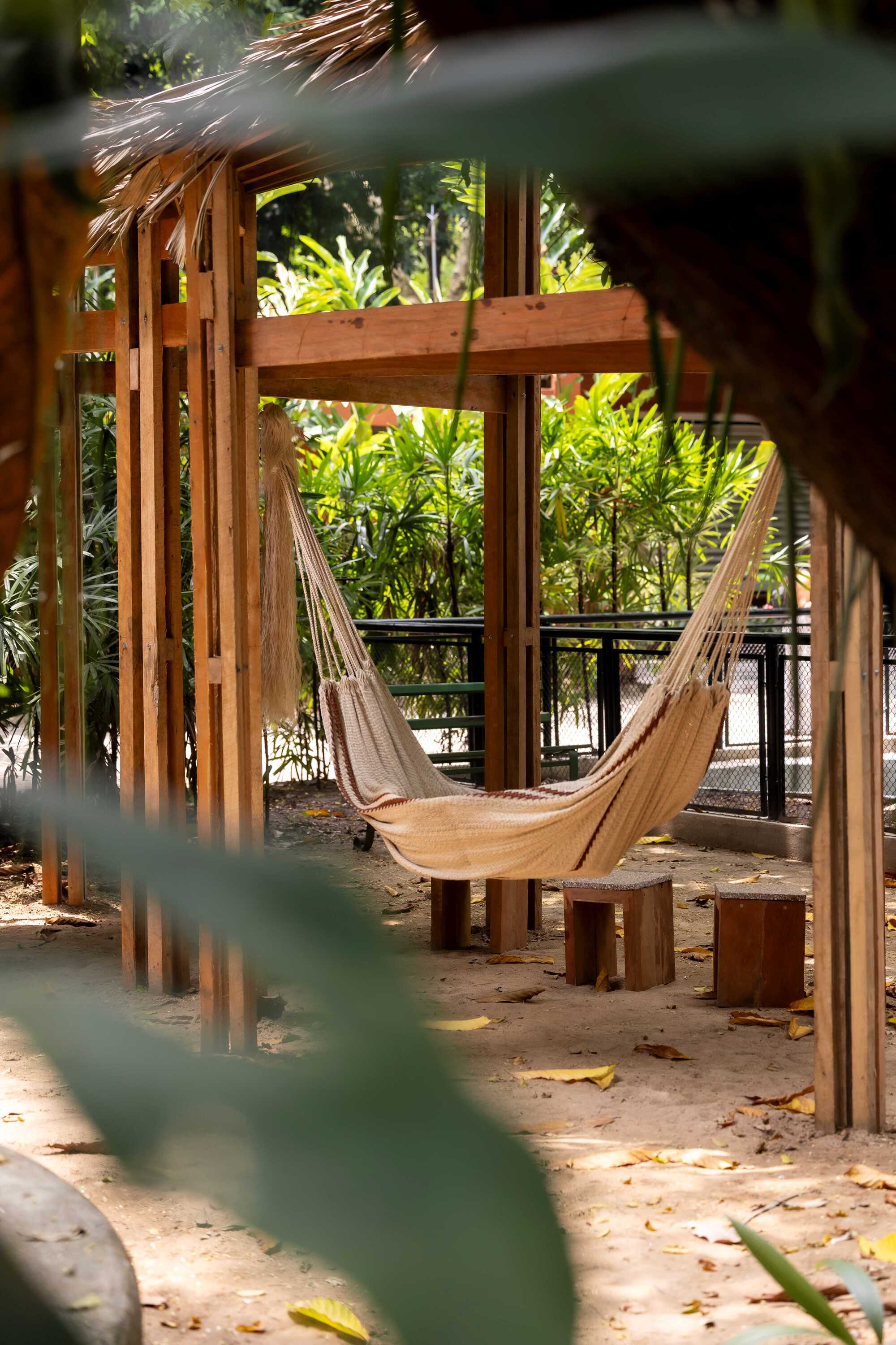 Educational Area of the Exhibition 'A River does not Exist Alone' / Estudio Flume-19