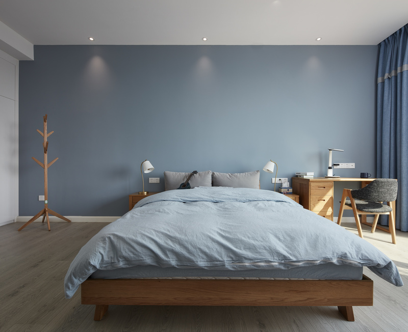 香蜜湖九号大院现代简约家居设计-58