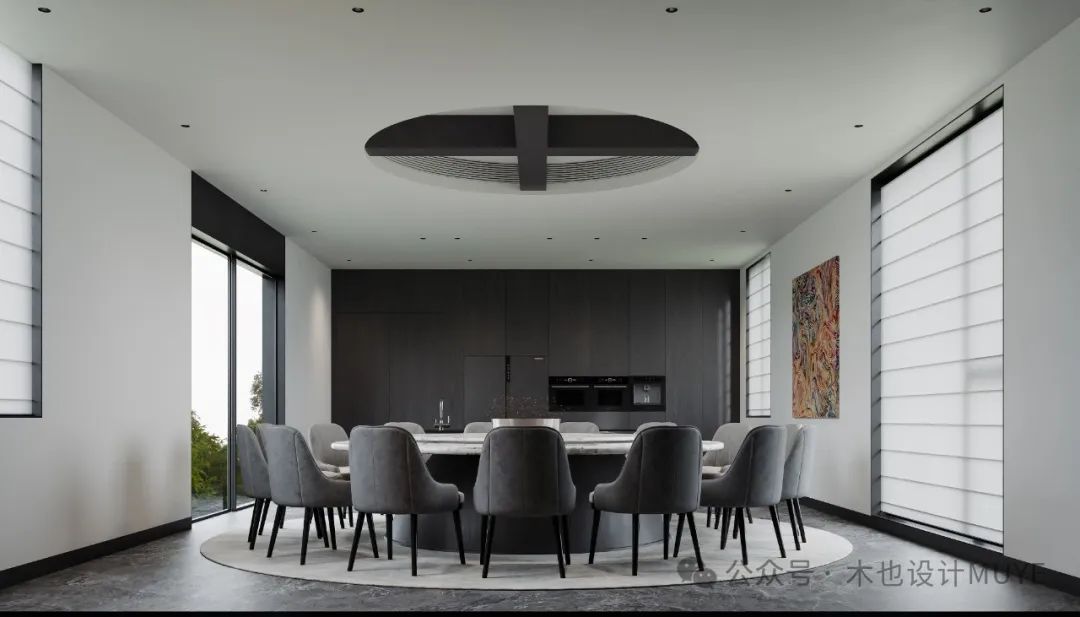 1500m²新邵别墅·传世新中合院丨木也建设 | MUYE DESIGN-31