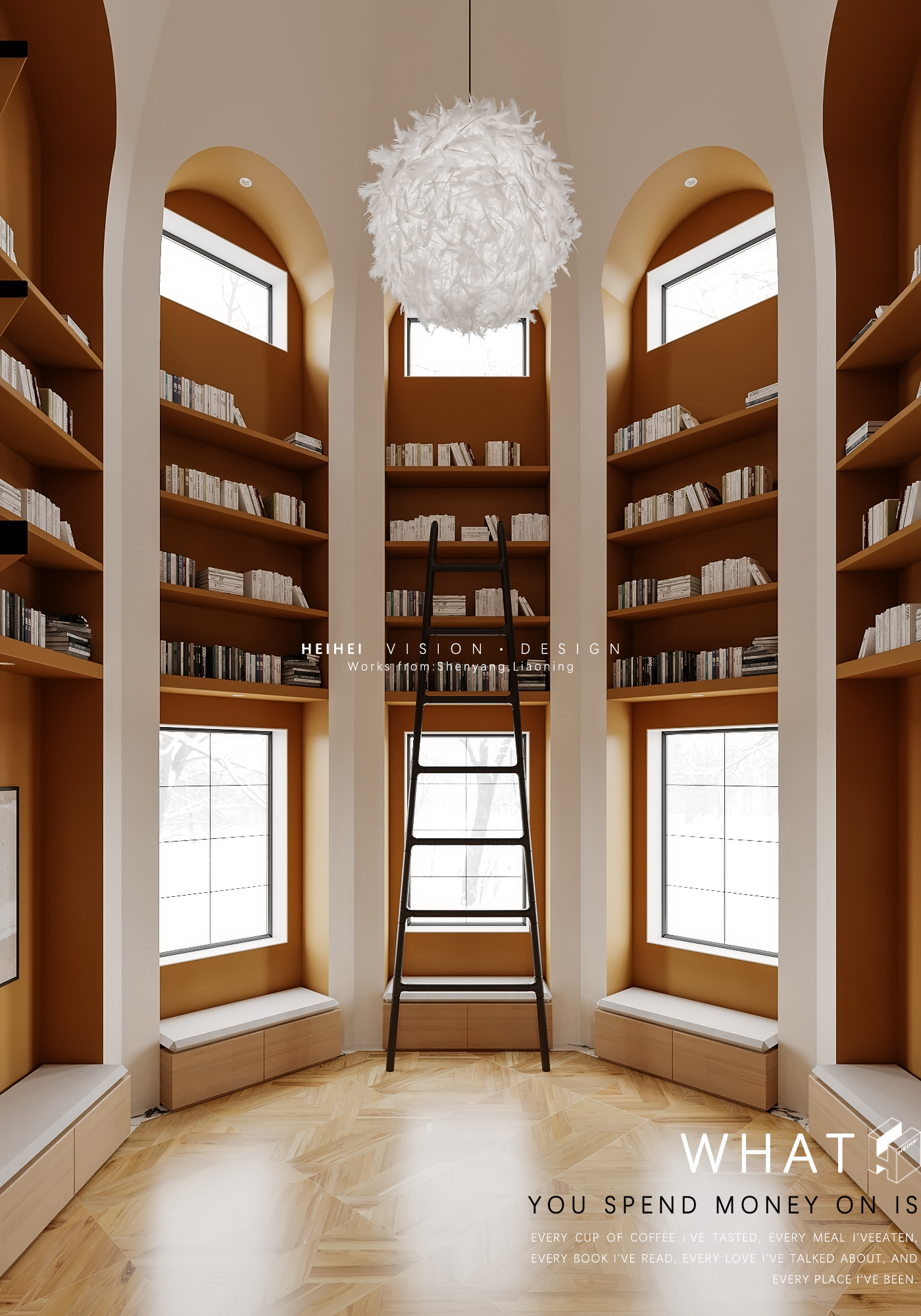 黑黑 · 800㎡私宅丨中国沈阳丨L·J·G-23