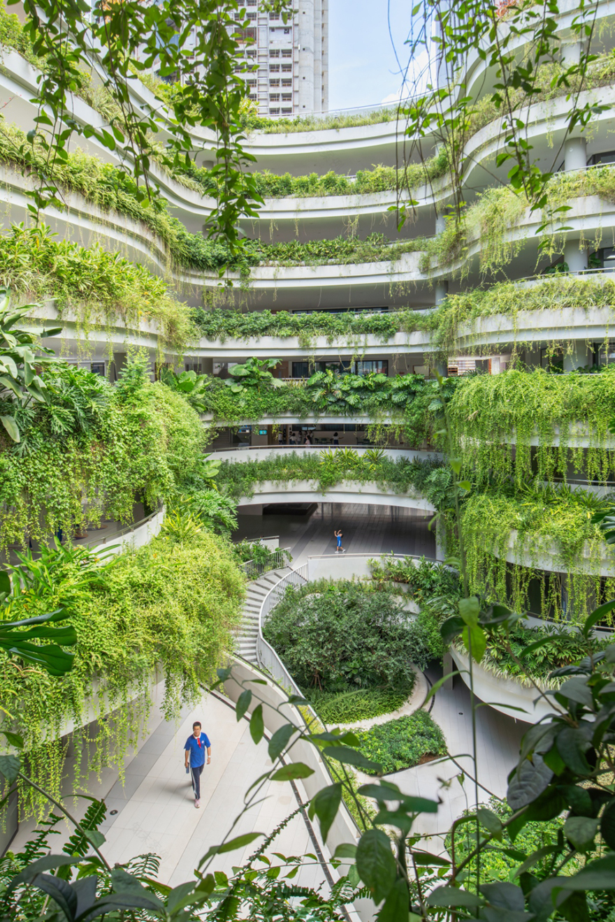 深圳红岭教育集团华富实验学校丨中国深圳丨深圳市建筑设计研究总院有限公司 城市建筑与环境设计研究院-53