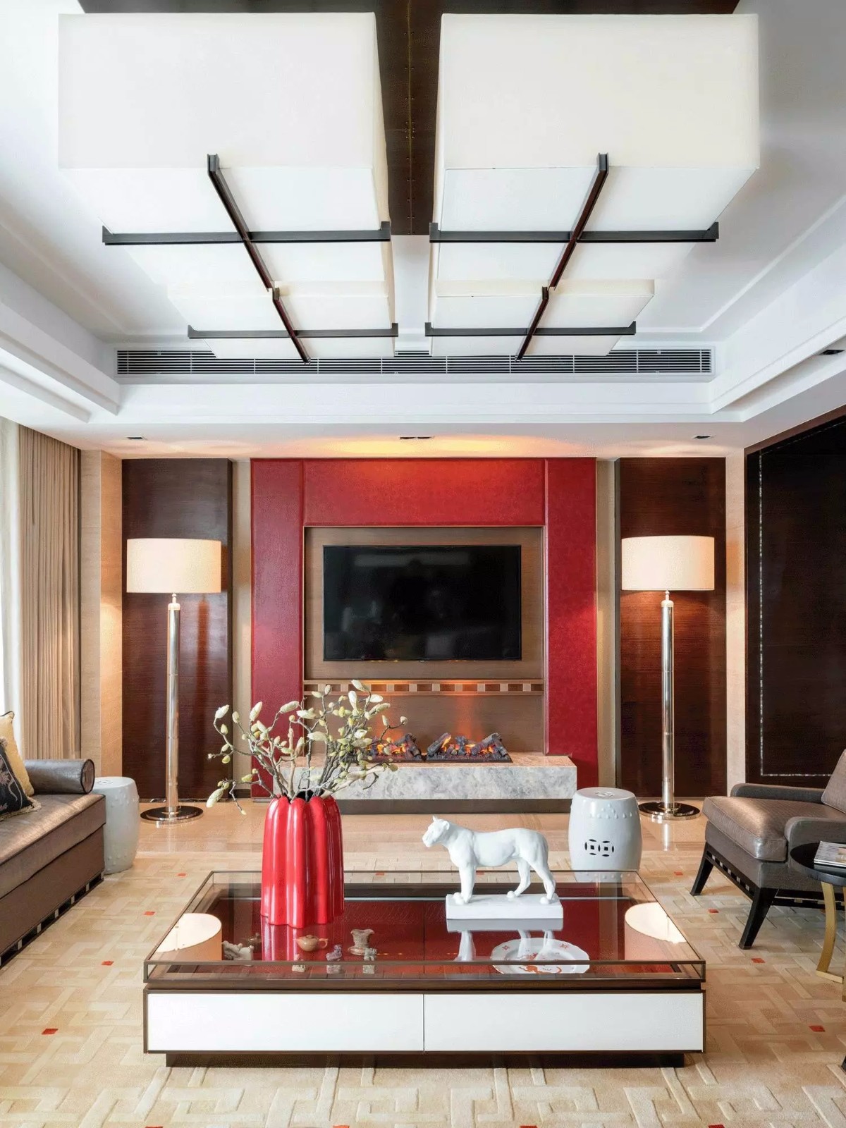 360㎡上海复地御西郊住宅设计-8