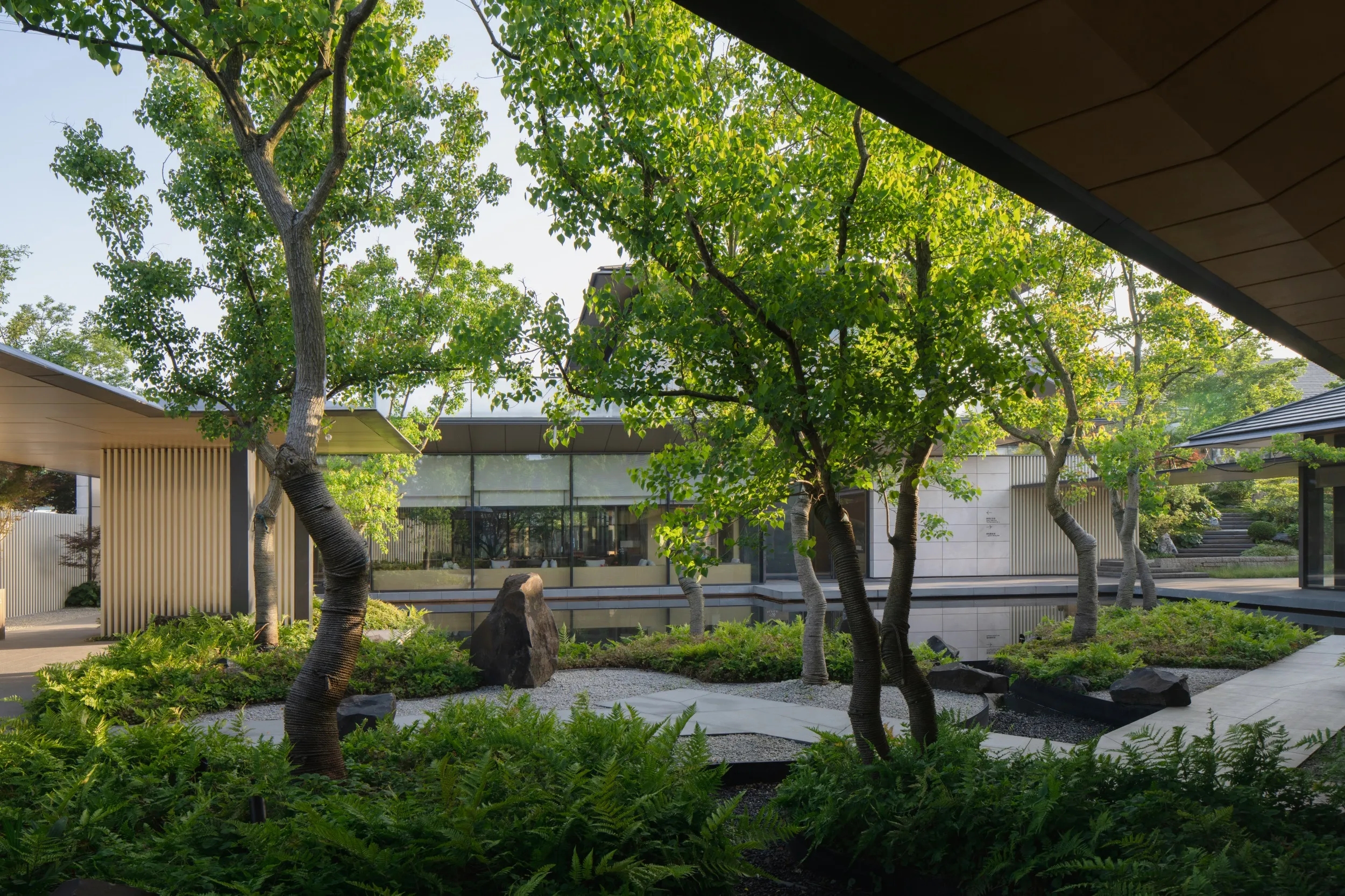 宁波·桃李春风生活体验中心周围景观丨中国宁波-8